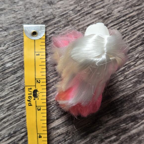 VTG 1988 My Pretty Pets Cititoys Long Hair Pink Puppy Dog Sweetie Pup & Carrier - Picture 6 of 16